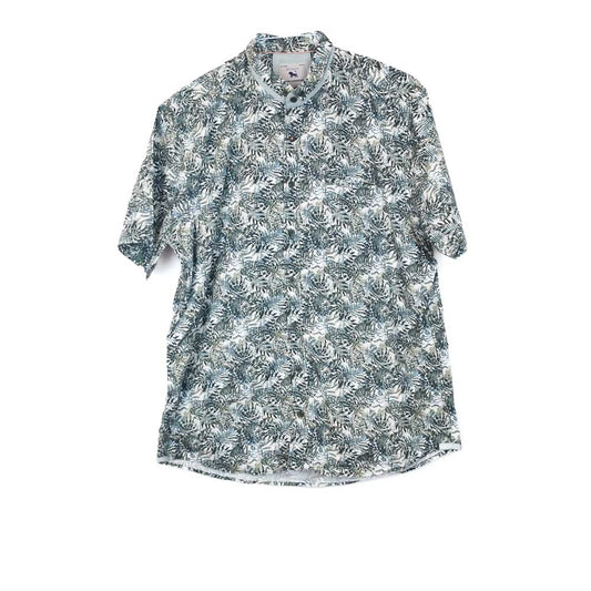 VIN-SHI-34984 Vintage πουκάμισο hawaiian style L