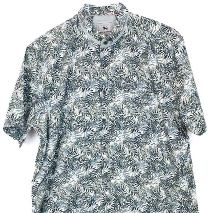 VIN-SHI-34984 Vintage πουκάμισο hawaiian style L
