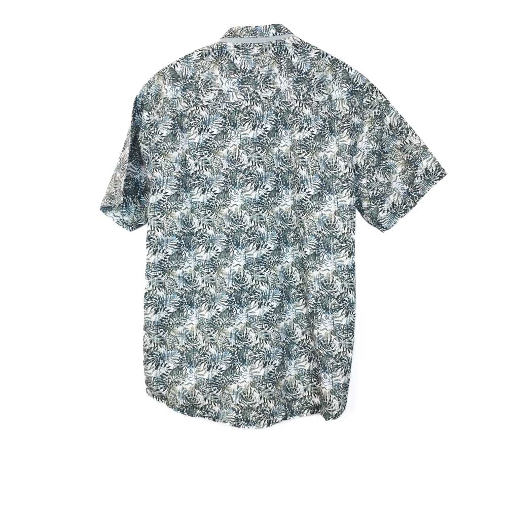 VIN-SHI-34984 Vintage πουκάμισο hawaiian style L