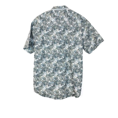 VIN-SHI-34984 Vintage πουκάμισο hawaiian style L