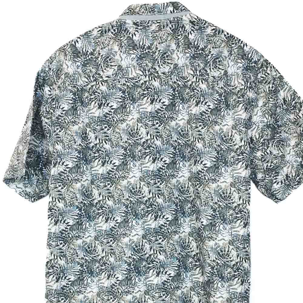 VIN-SHI-34984 Vintage πουκάμισο hawaiian style L