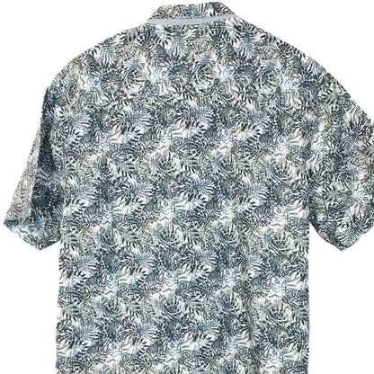 VIN-SHI-34984 Vintage πουκάμισο hawaiian style L
