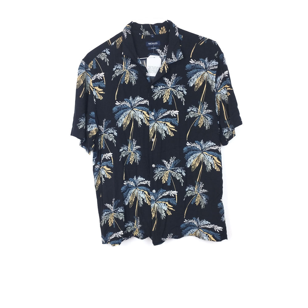 VIN-SHI-34989 Vintage πουκάμισο hawaiian style XL