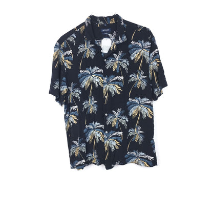 VIN-SHI-34989 Vintage πουκάμισο hawaiian style XL