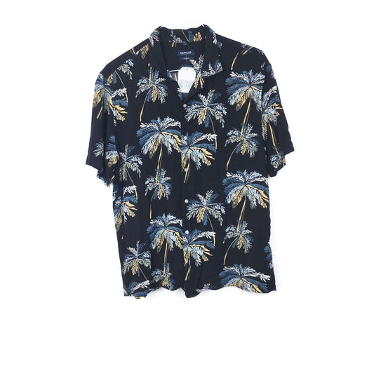VIN-SHI-34989 Vintage πουκάμισο hawaiian style XL