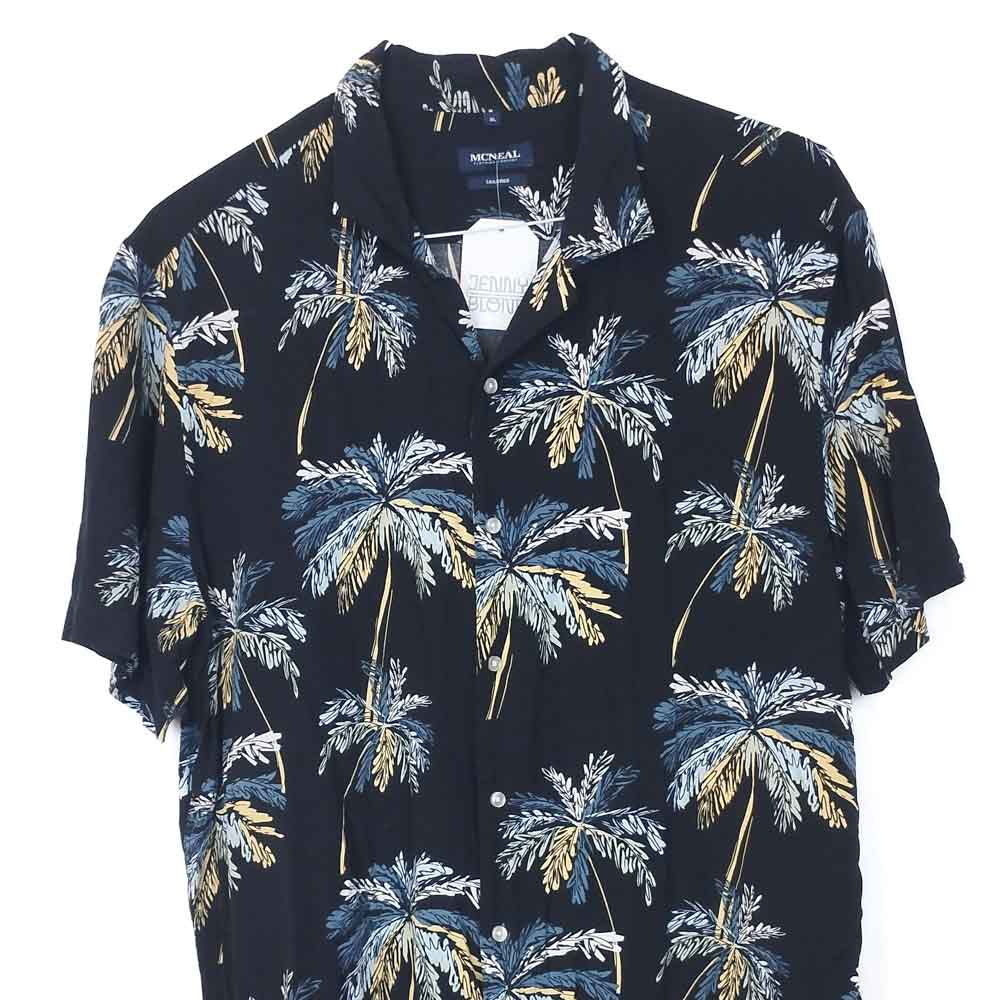 VIN-SHI-34989 Vintage πουκάμισο hawaiian style XL
