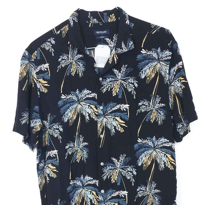 VIN-SHI-34989 Vintage πουκάμισο hawaiian style XL