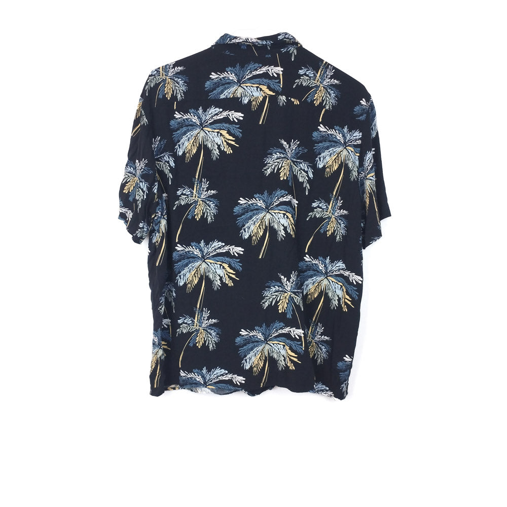 VIN-SHI-34989 Vintage πουκάμισο hawaiian style XL