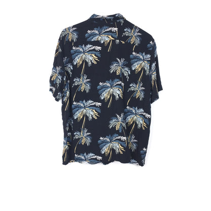 VIN-SHI-34989 Vintage πουκάμισο hawaiian style XL