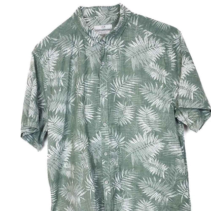 VIN-SHI-34991 Vintage πουκάμισο hawaiian style L