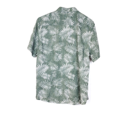 VIN-SHI-34991 Vintage πουκάμισο hawaiian style L