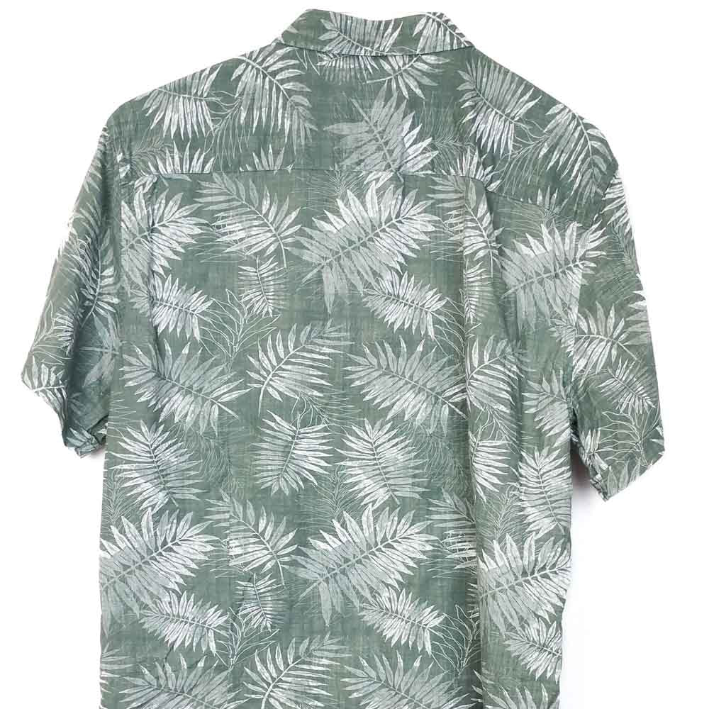 VIN-SHI-34991 Vintage πουκάμισο hawaiian style L