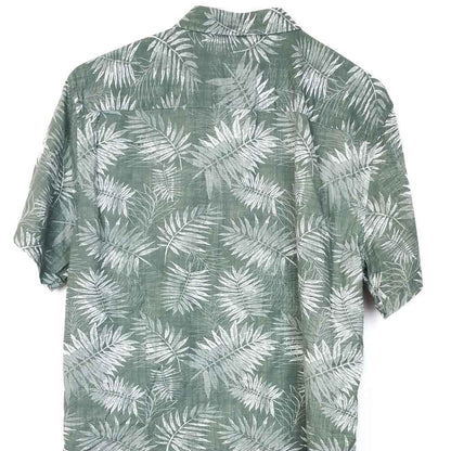 VIN-SHI-34991 Vintage πουκάμισο hawaiian style L