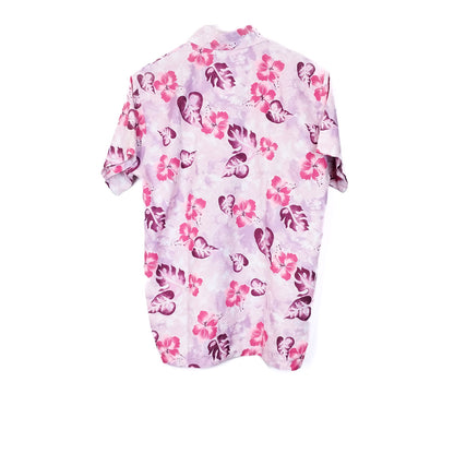 VIN-SHI-34954 Vintage πουκάμισο hawaiian style M