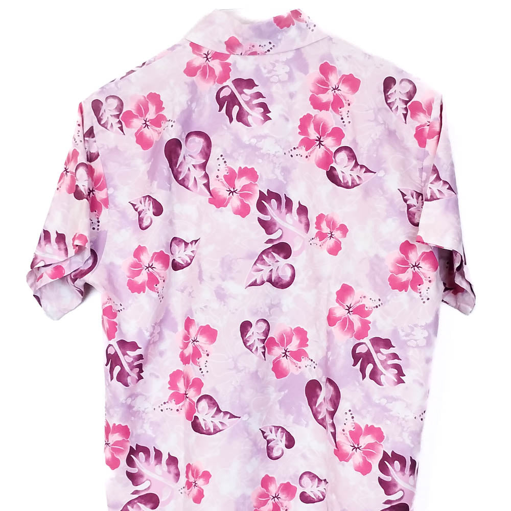VIN-SHI-34954 Vintage πουκάμισο hawaiian style M