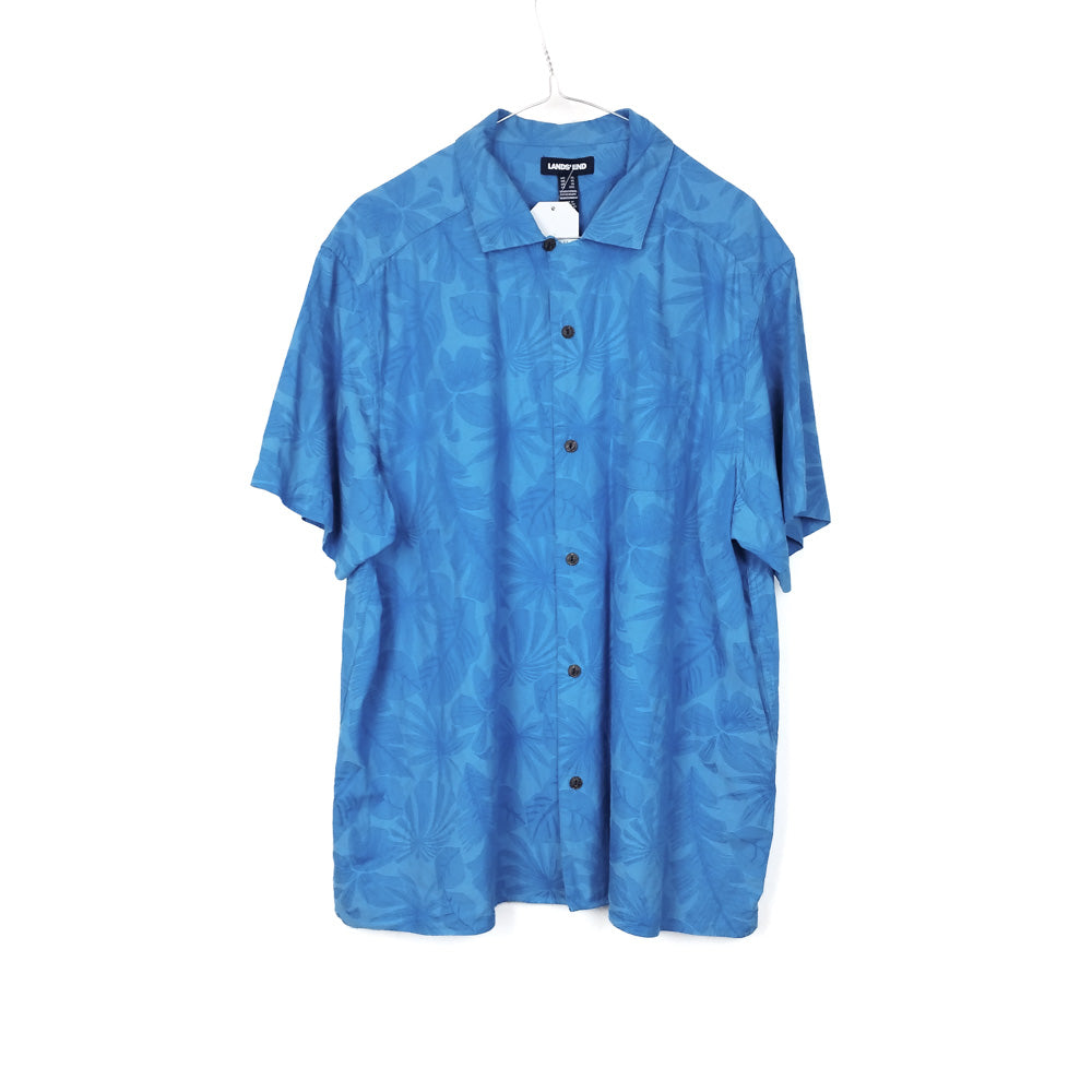 VIN-SHI-34978 Vintage πουκάμισο hawaiian style XL