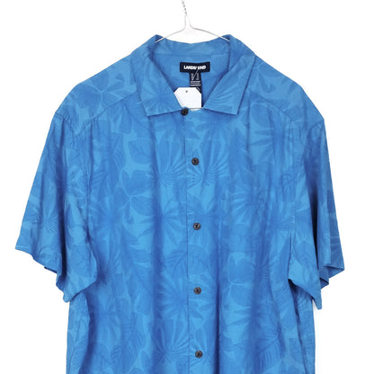VIN-SHI-34978 Vintage πουκάμισο hawaiian style XL