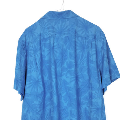 VIN-SHI-34978 Vintage πουκάμισο hawaiian style XL
