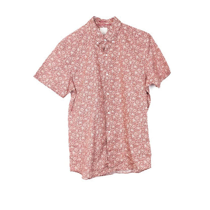 VIN-SHI-34978 Vintage πουκάμισο floral M