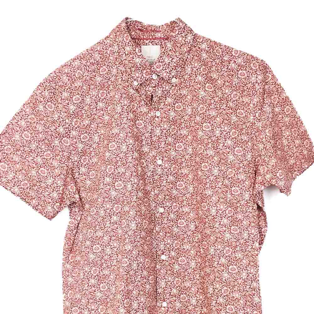 VIN-SHI-34978 Vintage πουκάμισο floral M