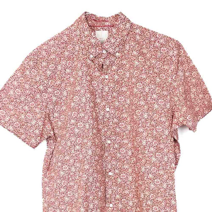 VIN-SHI-34978 Vintage πουκάμισο floral M