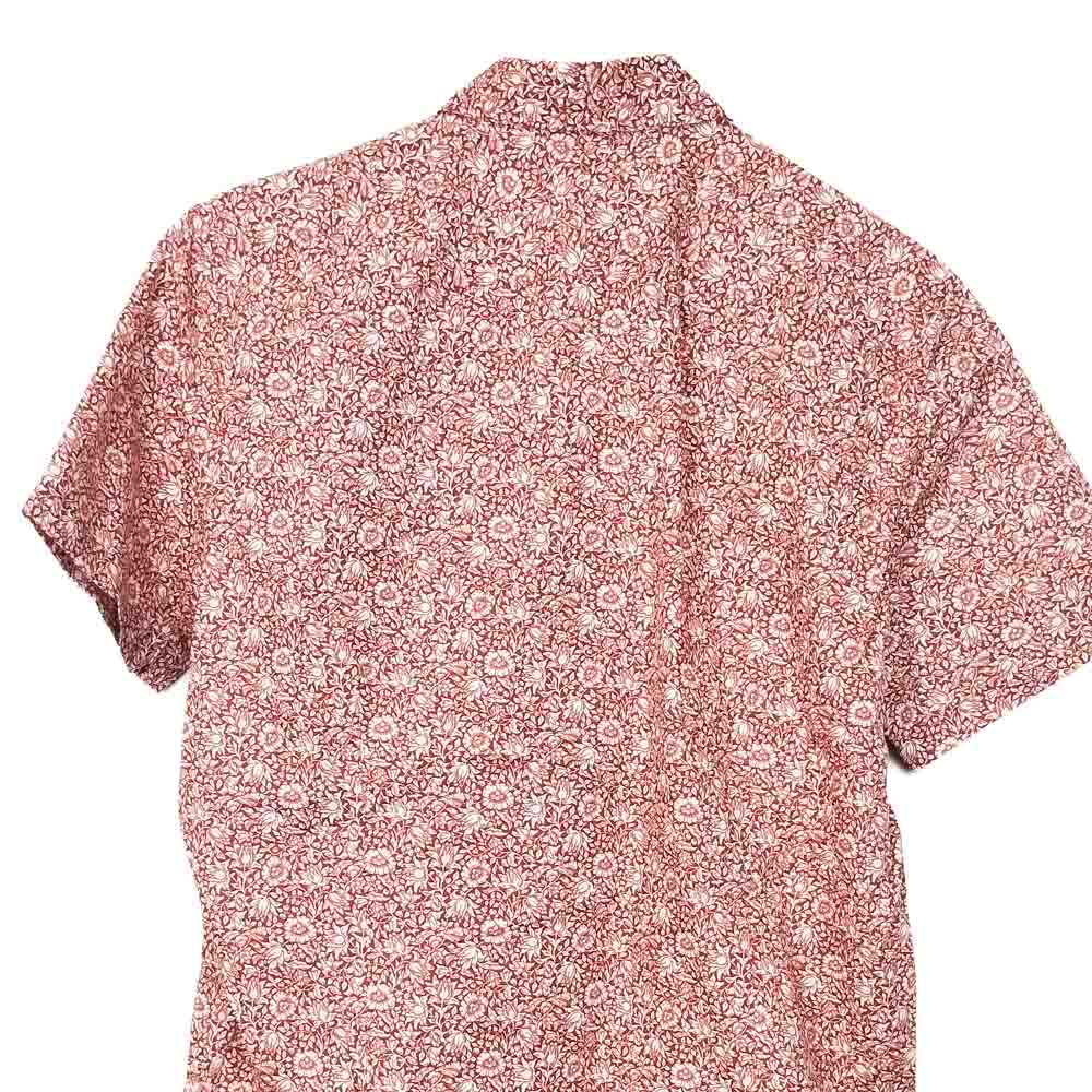 VIN-SHI-34978 Vintage πουκάμισο floral M