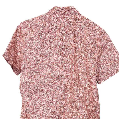 VIN-SHI-34978 Vintage πουκάμισο floral M