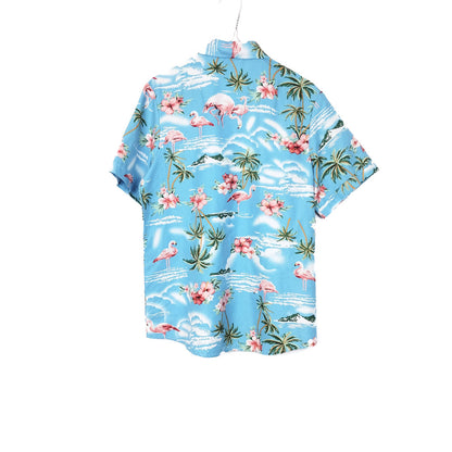 VIN-SHI-34990 Vintage πουκάμισο hawaiian style S