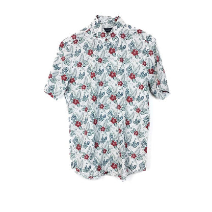 VIN-SHI-34992 Vintage πουκάμισο hawaiian style M