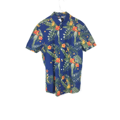 VIN-SHI-34940 Vintage πουκάμισο hawaiian style M