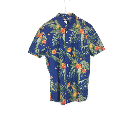 VIN-SHI-34940 Vintage πουκάμισο hawaiian style M