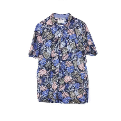 VIN-SHI-34944 Vintage πουκάμισο hawaiian style XL