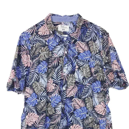 VIN-SHI-34944 Vintage πουκάμισο hawaiian style XL