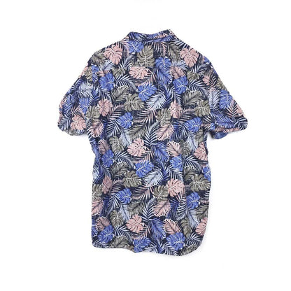 VIN-SHI-34944 Vintage πουκάμισο hawaiian style XL