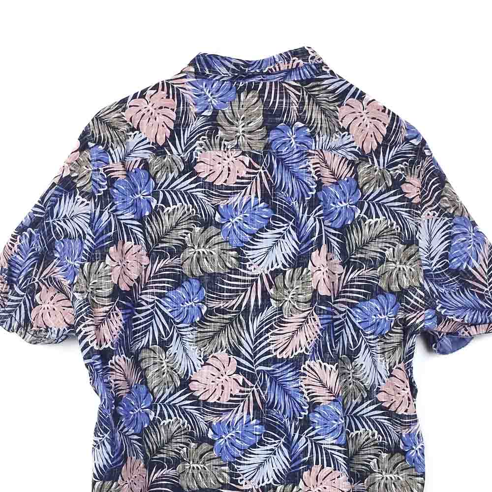 VIN-SHI-34944 Vintage πουκάμισο hawaiian style XL