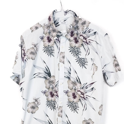 VIN-SHI-35026 Vintage πουκάμισο hawaiian style L