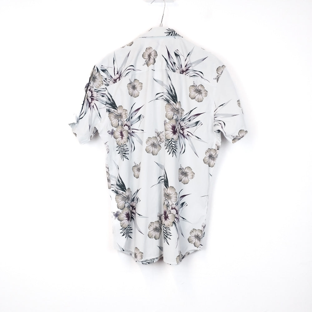 VIN-SHI-35026 Vintage πουκάμισο hawaiian style L
