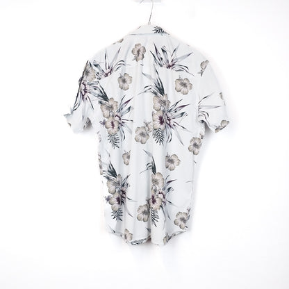 VIN-SHI-35026 Vintage πουκάμισο hawaiian style L