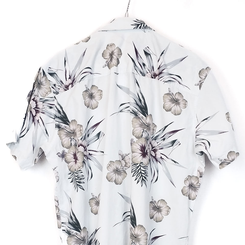 VIN-SHI-35026 Vintage πουκάμισο hawaiian style L