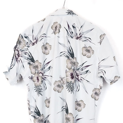 VIN-SHI-35026 Vintage πουκάμισο hawaiian style L