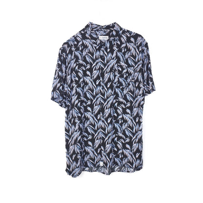 VIN-SHI-34971 Vintage πουκάμισο hawaiian style L
