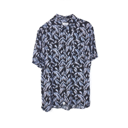 VIN-SHI-34971 Vintage πουκάμισο hawaiian style L