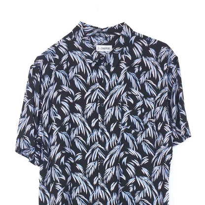 VIN-SHI-34971 Vintage πουκάμισο βισκόζη hawaiian style L