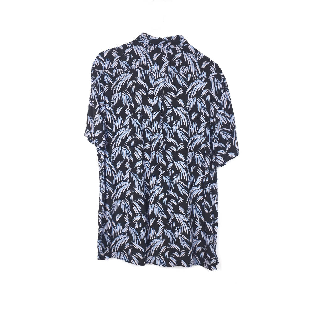 VIN-SHI-34971 Vintage πουκάμισο βισκόζη hawaiian style L