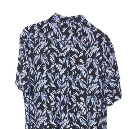 VIN-SHI-34971 Vintage πουκάμισο βισκόζη hawaiian style L