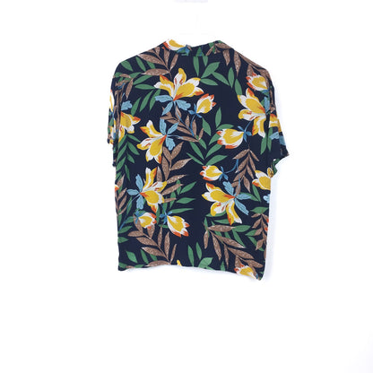 VIN-SHI-34976 Vintage πουκάμισο hawaiian style S-M