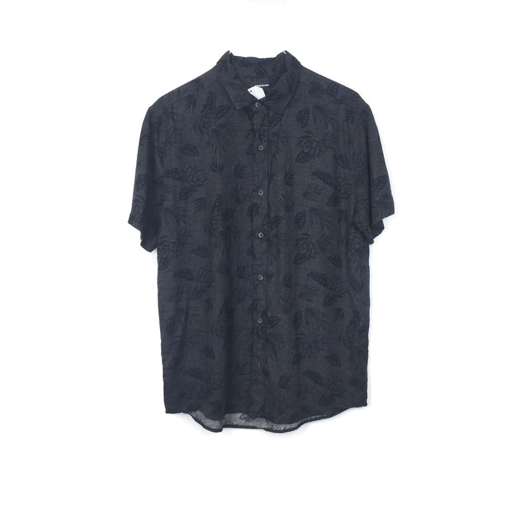VIN-SHI-34977 Vintage πουκάμισο hawaiian style L