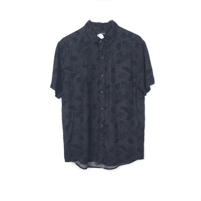 VIN-SHI-34977 Vintage πουκάμισο hawaiian style L