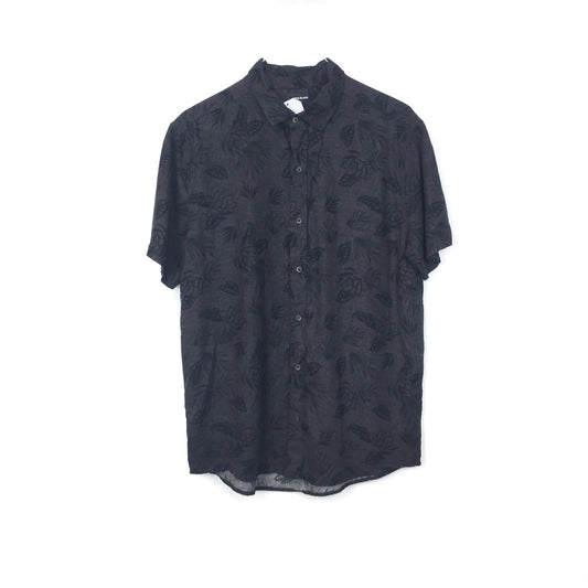 VIN-SHI-34977 Vintage πουκάμισο hawaiian style L