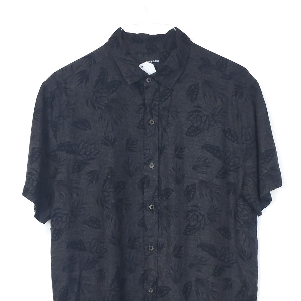 VIN-SHI-34977 Vintage πουκάμισο hawaiian style L